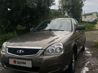 продажа лада приора, 2017 год в москве