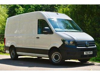 2021 volkswagen crafter 2.0 tdi cr35 startline rwd lwb high roof euro 6 (start/stop) 5dr panel van diese...
