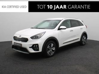 niro 1.6 1.6 gdi phev dynamicplusline leder | stoelverwarming | keyless |