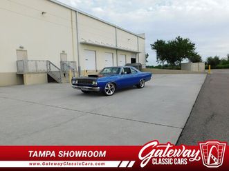 1968 plymouth belvedere road runner tribute restomod for sale