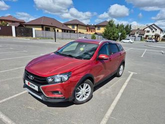 продажа лада веста кросс, 2018 год в тюмени