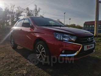 продажа лада веста, 2016 год в абакане