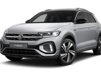 t-roc 1ª serie t-roc cabriolet 1.5 tsi act r-line