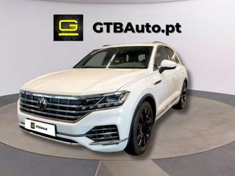 volkswagen touareg 3.0 tsi ehybrid 4-m i.v.a dedutivel