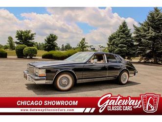 1985 cadillac seville for sale