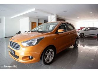 ford ka+ 1.2 ti-vct black & white edition