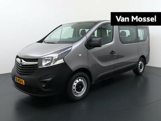 opel vivaro combi 1.6 cdti l1h1 ecoflex innovation | airco | parkeersensoren | navigatie | 9-zitplaatsen