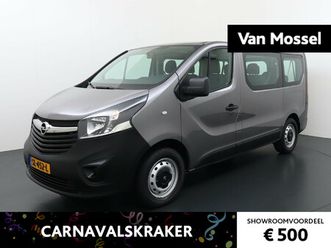 opel vivaro combi 1.6 cdti l1h1 ecoflex innovation | airco | parkeersensoren | navigatie | 9-zitplaatsen