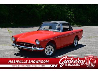 1967 sunbeam tiger for sale