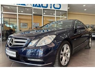 220 cdi coupé blueefficiency avantgarde 163 cv auto