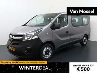 opel vivaro combi - 1.6 cdti l1h1 ecoflex innovation | airco | parkeersensoren | navigatie | 9-zitplaatsen