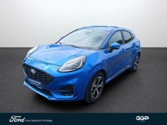 1.0 ecoboost hybrid 125 ch powershift ( (mhev essence) dct7 5p st-line