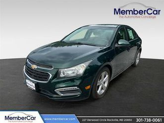 used 2015 chevrolet cruze 2lt