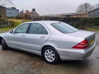 mercedes-benz s class s320 cdi automatic w220