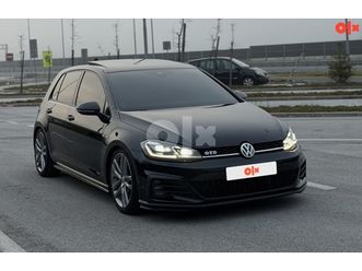 vw golf gtd 7 vii 7.5 facelift 2.0 tdi dsg pano ful