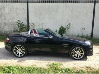 5.5 slk55 v8 amg spds mct euro 5 (start/stop) 2dr