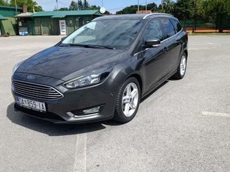ford focus kar.1,5 tdci titanium reg.god.dana veliki servis android i, 2018 god.