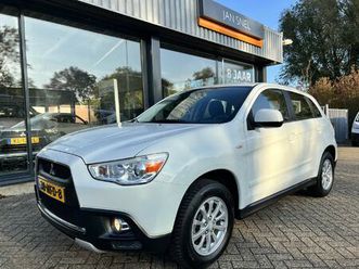 mitsubishi asx 1.6 intro edition cleartec