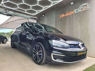 volkswagen golf 1.4 gte plug-in