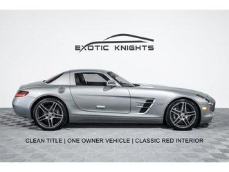 used 2011 mercedes-benz sls amg base