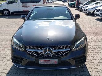 c 220 c 220 d 4matic auto cabrio premium plus