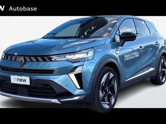 symbioz symbioz full hybrid e-tech 145 cv iconic