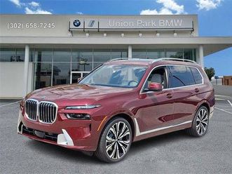 new 2026 bmw x7 xdrive40i