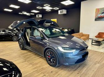 tesla model x (2) 100 kwh 1020ch tri-motor plaid