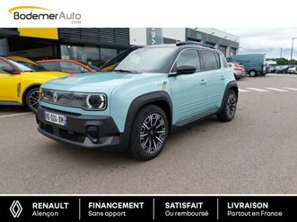 renault r 4 e-tech electrique 150 ch autonomie confort iconic