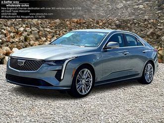 used 2023 cadillac ct4 premium luxury