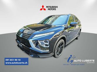 eclipse cross 2.4 phev blackline 4x4