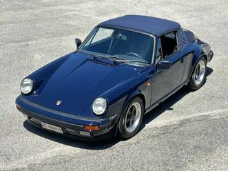 carrera 3.2 cabrio g50 ( asi oro)