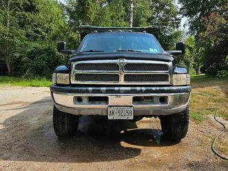 1995 dodge ram 3500 dump