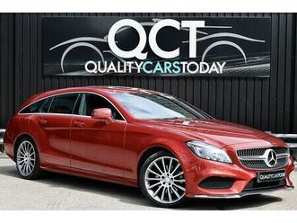 2016 mercedes-benz cls-class 2.1td cls220 amg line (start/stop) shooting brake 5d 7g-tronic plus