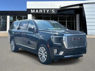 used 2022 gmc yukon xl denali