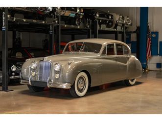 1954 jaguar mark vii 4 door sedan