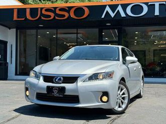 used 2012 lexus ct 200h premium
