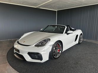 718 boxster spyder pdk