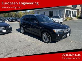 used 2017 bmw x3 sdrive28i