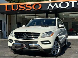 used 2012 mercedes-benz m-class 4matic