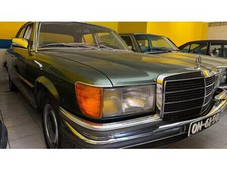 1974 mercedes 280 se. w116. lhd
