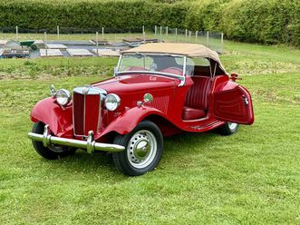 1953 mg td - convertible