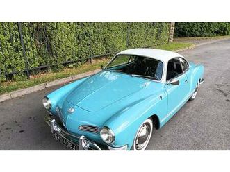 1971 volkswagen karmann ghia bleu manuel, 4 vitesses cond...