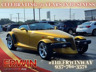 used 2002 chrysler prowler base