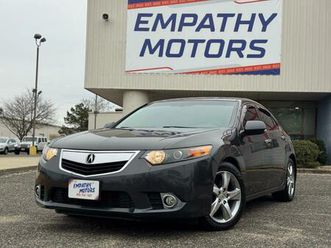 used 2013 acura tsx technology