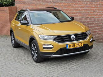 volkswagen t-roc - 1.5 tsi style automaat