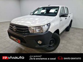 toyota hilux 2.4 d4d cabina doble gx