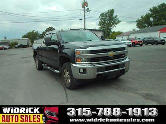 used 2015 chevrolet silverado 3500 lt