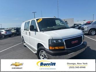 used 2023 gmc savana 2500 work van