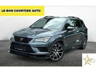 cupra ateca 2.0 tsi dsg 4drive - autres modeles disponibles